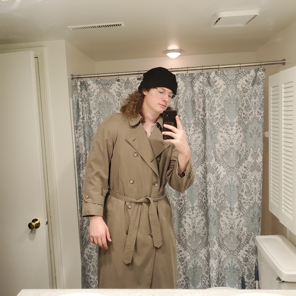 Chaps x Ralph Lauren Luxurious Long Coat 40S - Picture 3 of 8